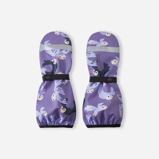 Reima Puro Regenfäustlinge Kinder Misty Violet – Packshot Vorderseite
