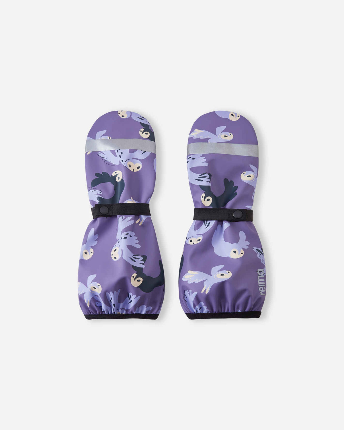 Reima Puro Regenfäustlinge Kinder Misty Violet – Packshot Vorderseite