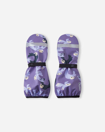 Reima Puro Regenfäustlinge Kinder Misty Violet – Packshot Vorderseite