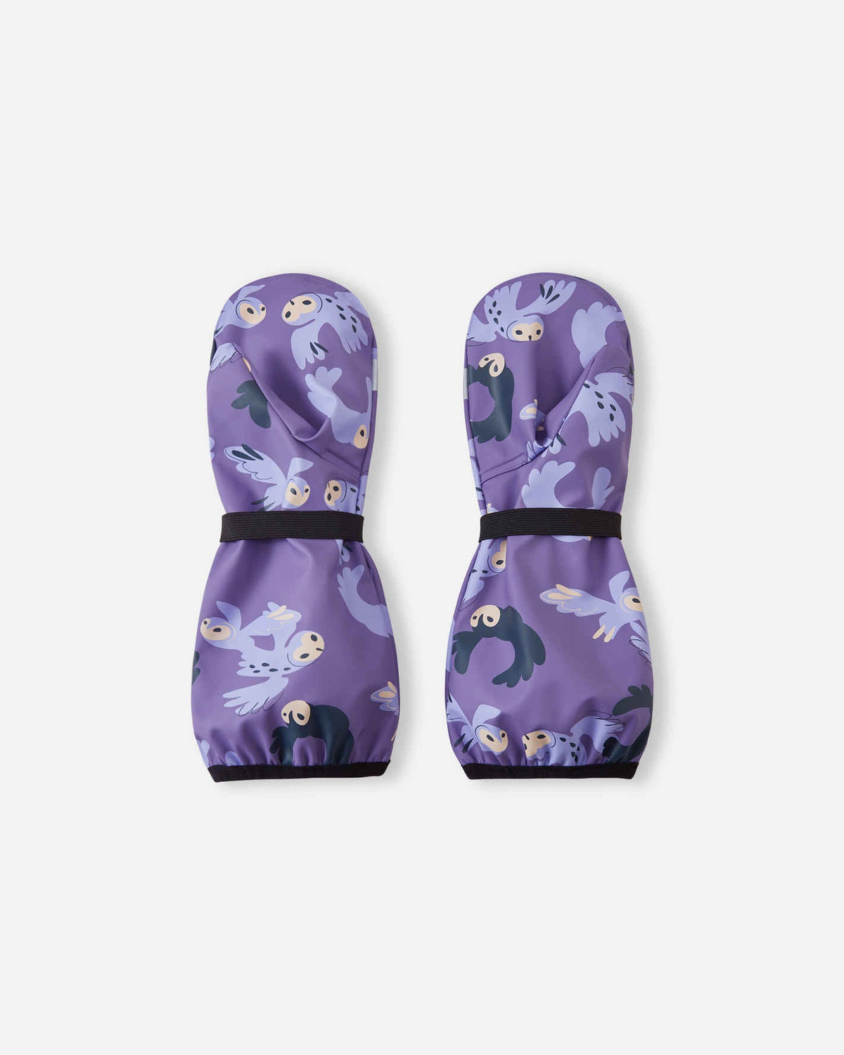 Reima Puro Regenfäustlinge Kinder Misty Violet – Packshot Rückseite