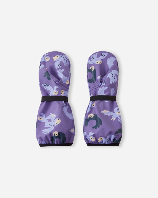 Reima Puro Regenfäustlinge Kinder Misty Violet – Packshot Rückseite