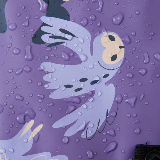 Reima Puro Regenfäustlinge Kinder Misty Violet – Materialdetail