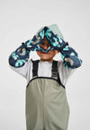 Reima Puro Regenfäustlinge Kinder Navy – Lifestylebild