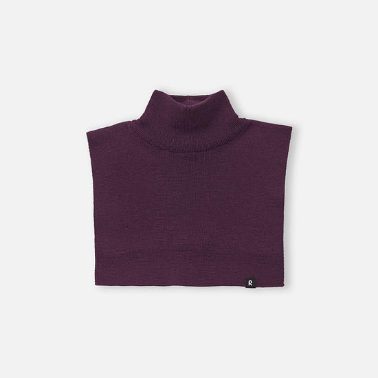 Reima Star Merino-Halswärmer Kinder Deep Purple – Packshot Vorderseite