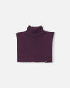 Reima Star Merino-Halswärmer Kinder Deep Purple – Packshot Vorderseite