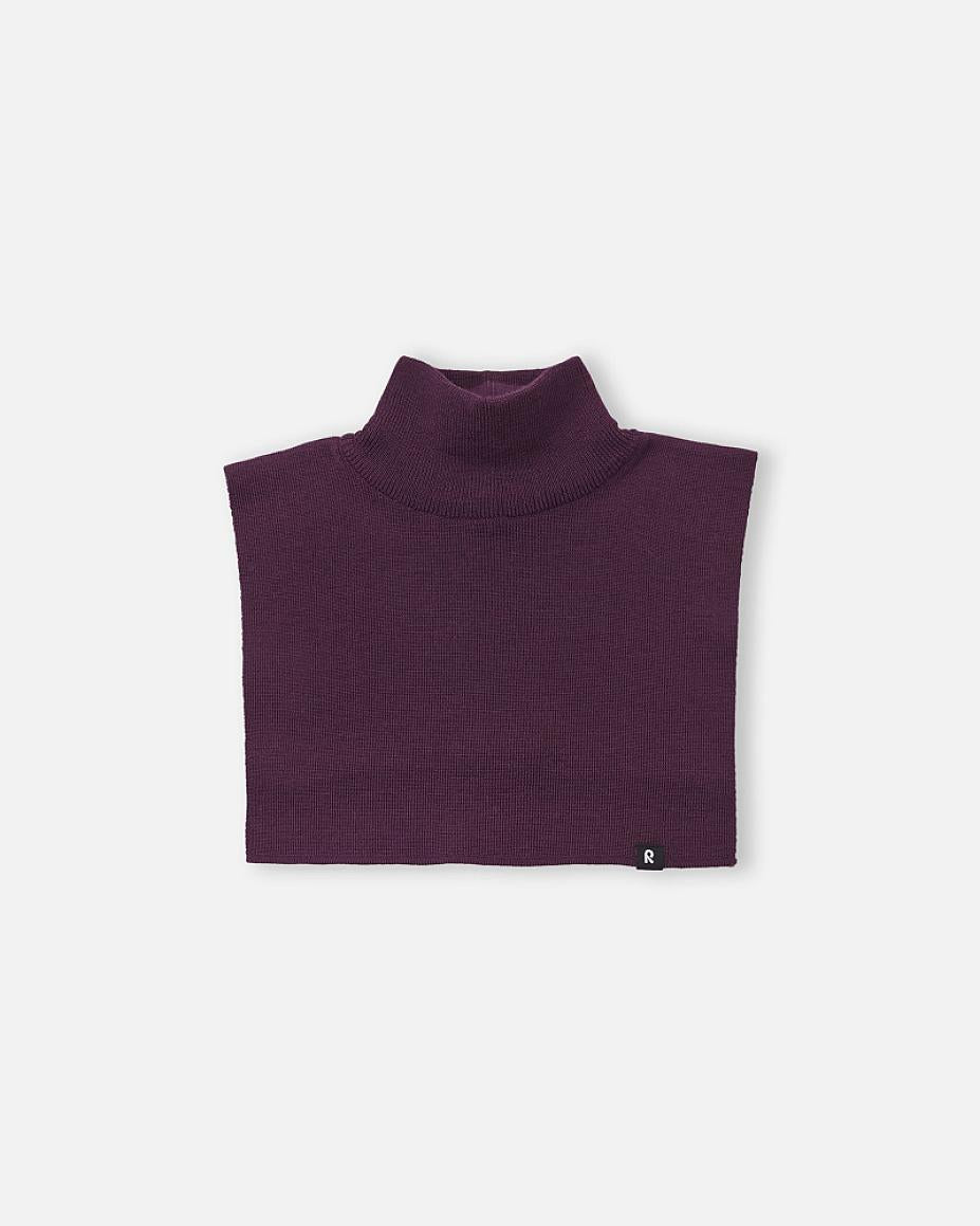 Reima Star Merino-Halswärmer Kinder Deep Purple – Packshot Vorderseite