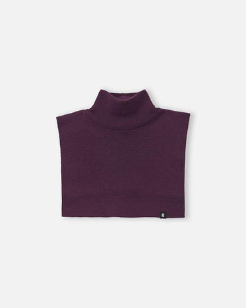 Reima Star Merino-Halswärmer Kinder Deep Purple – Packshot Vorderseite