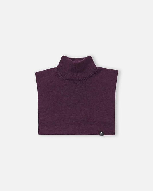 Reima Star Merino-Halswärmer Kinder Deep Purple – Packshot Vorderseite