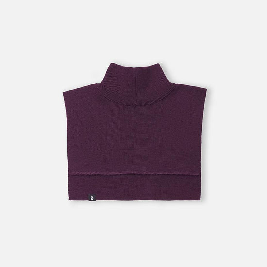 Reima Star Merino-Halswärmer Kinder Deep Purple – Packshot Seitenansicht