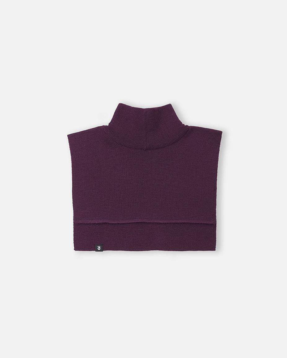 Reima Star Merino-Halswärmer Kinder Deep Purple – Packshot Seitenansicht