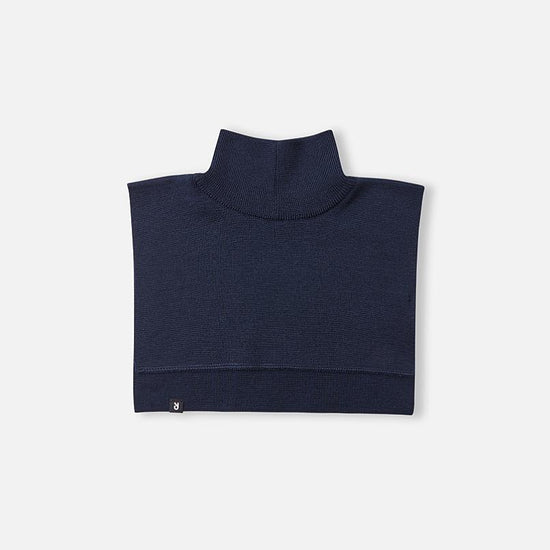 Reima Star Merino-Halswärmer Kinder Navy – Packshot Vorderseite