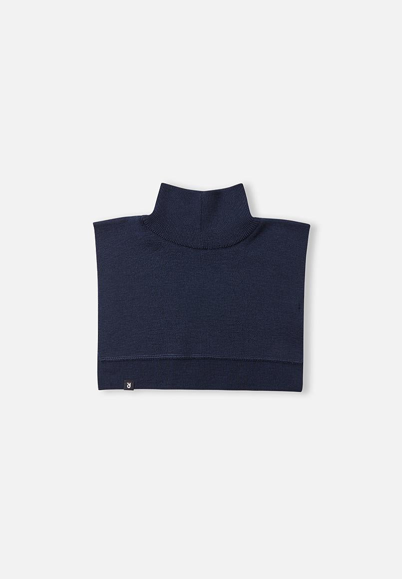 Reima Star Merino-Halswärmer Kinder Navy – Packshot Vorderseite