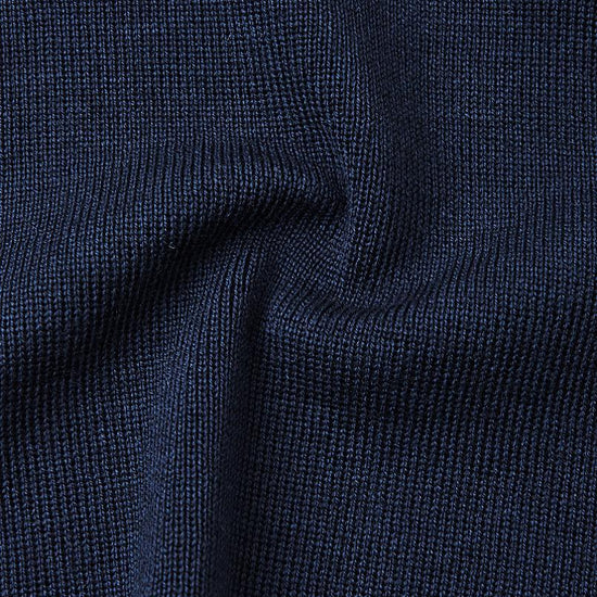 Reima Star Merino-Halswärmer Kinder Navy – Packshot Seitenansicht