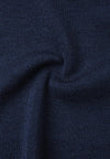 Reima Star Merino-Halswärmer Kinder Navy – Packshot Seitenansicht
