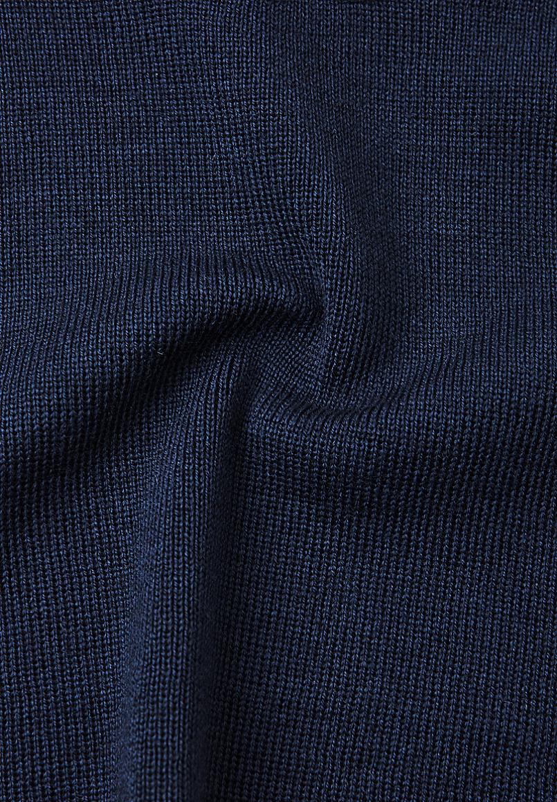 Reima Star Merino-Halswärmer Kinder Navy – Packshot Seitenansicht