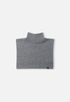 Reima Star Merino-Halswärmer Kinder Melange Grey – Packshot Vorderseite