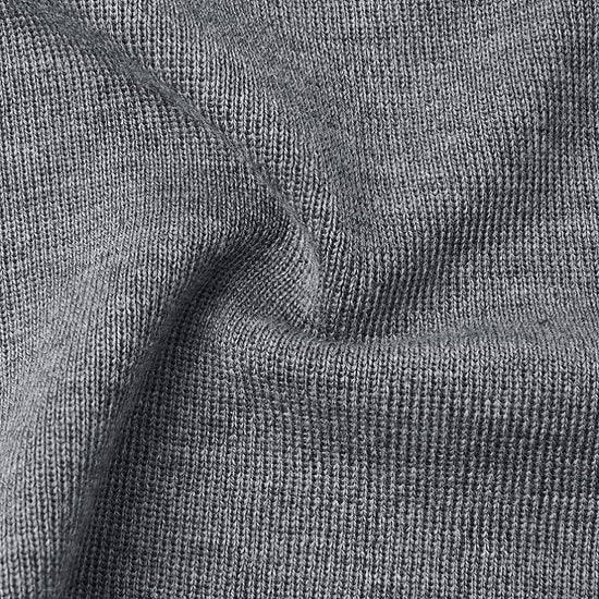 Reima Star Merino-Halswärmer Kinder Melange Grey – Packshot Seitenansicht