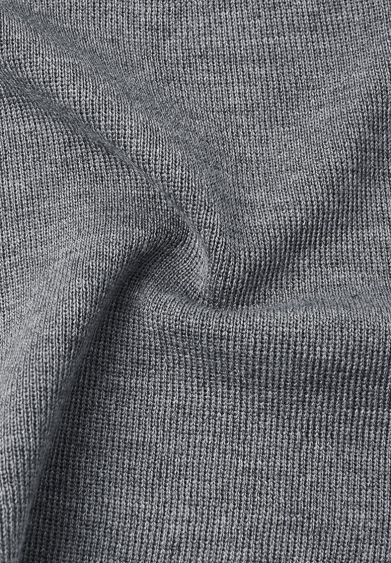 Reima Star Merino-Halswärmer Kinder Melange Grey – Packshot Seitenansicht