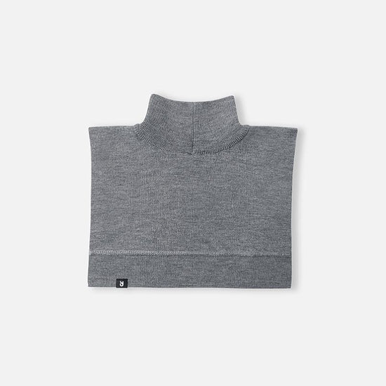 Reima Star Merino-Halswärmer Kinder Melange Grey – Packshot Rückseite
