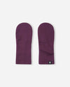 Reima Eino Merino-Fäustlinge Kinder Deep Purple – Packshot 1