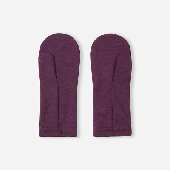 Reima Eino Merino-Fäustlinge Kinder Deep Purple – Packshot 2