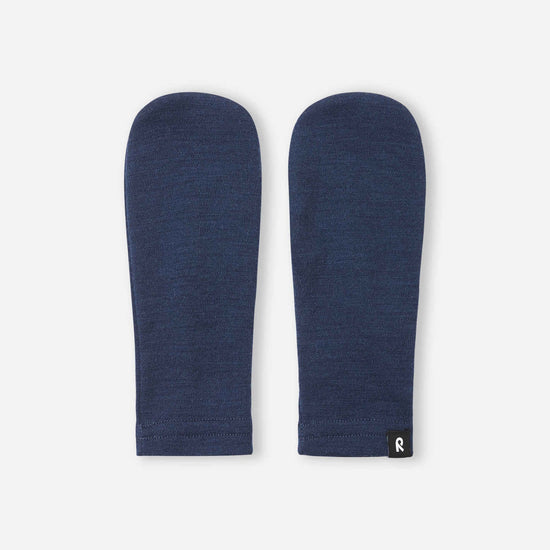 Reima Eino Merino-Fäustlinge Kinder Navy – Packshot 1