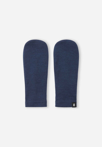 Reima Eino Merino-Fäustlinge Kinder Navy – Packshot 1