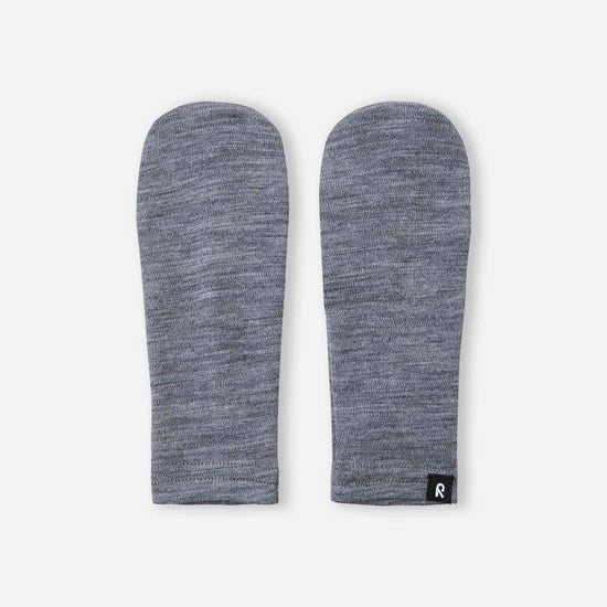 Reima Eino Merino-Fäustlinge Kinder Melange Grey – Packshot 1