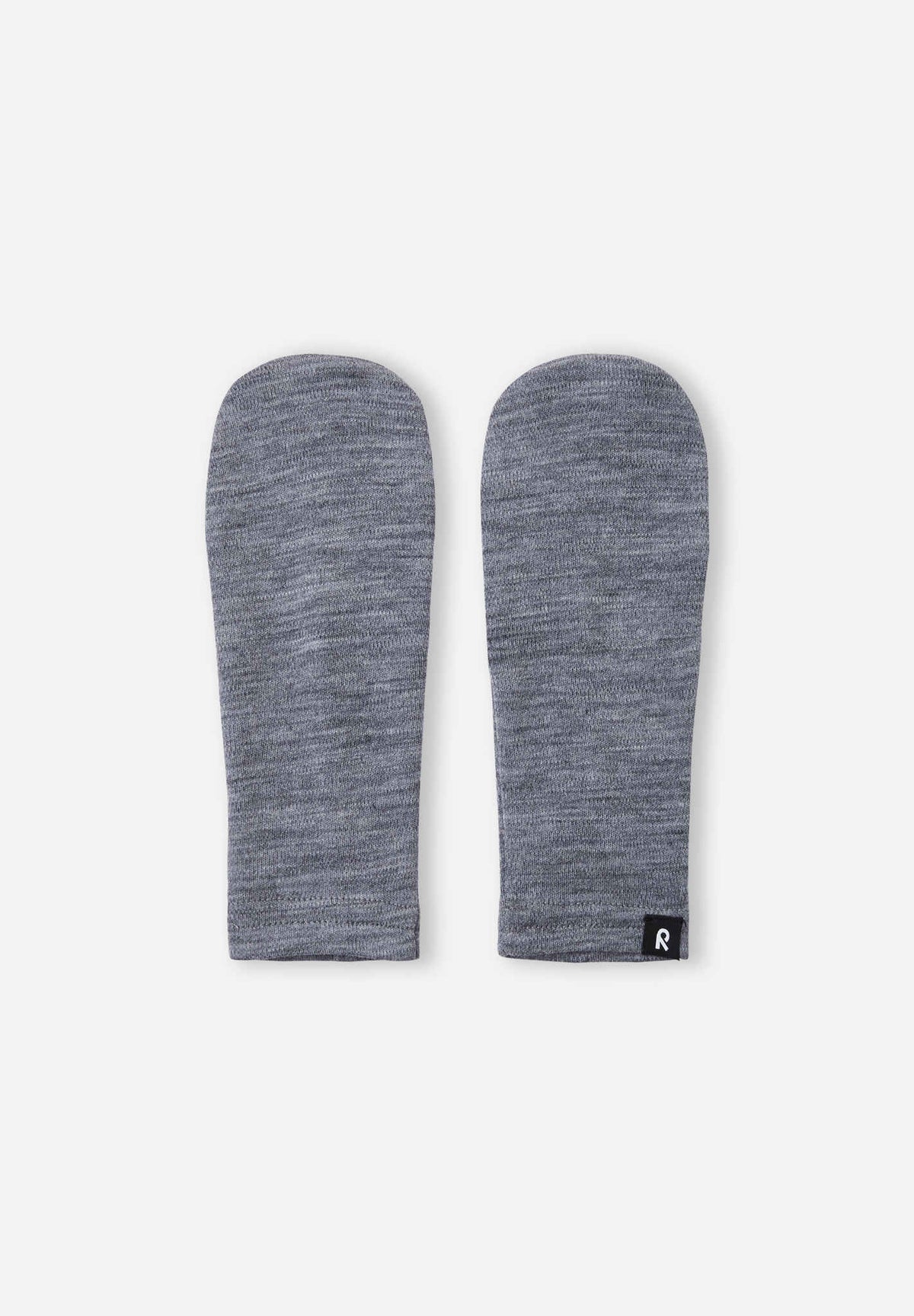 Reima Eino Merino-Fäustlinge Kinder Melange Grey – Packshot 1