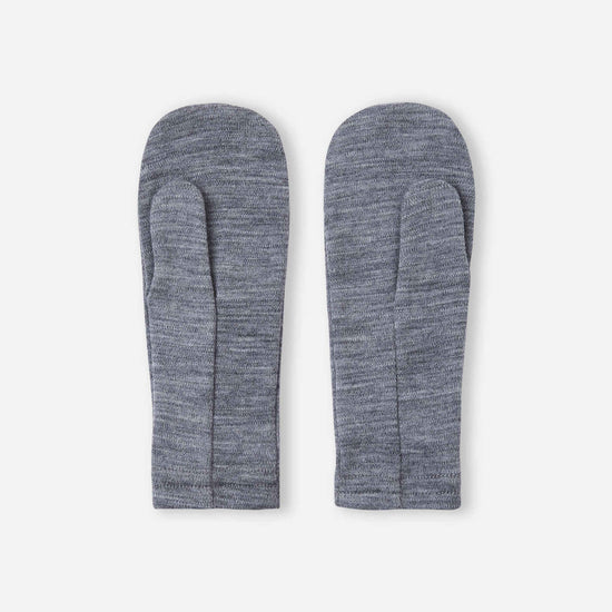 Reima Eino Merino-Fäustlinge Kinder Melange Grey – Packshot 2
