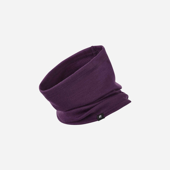 Reima Aarni Merino-Schlauchschal Kinder Deep Purple – Packshot 1