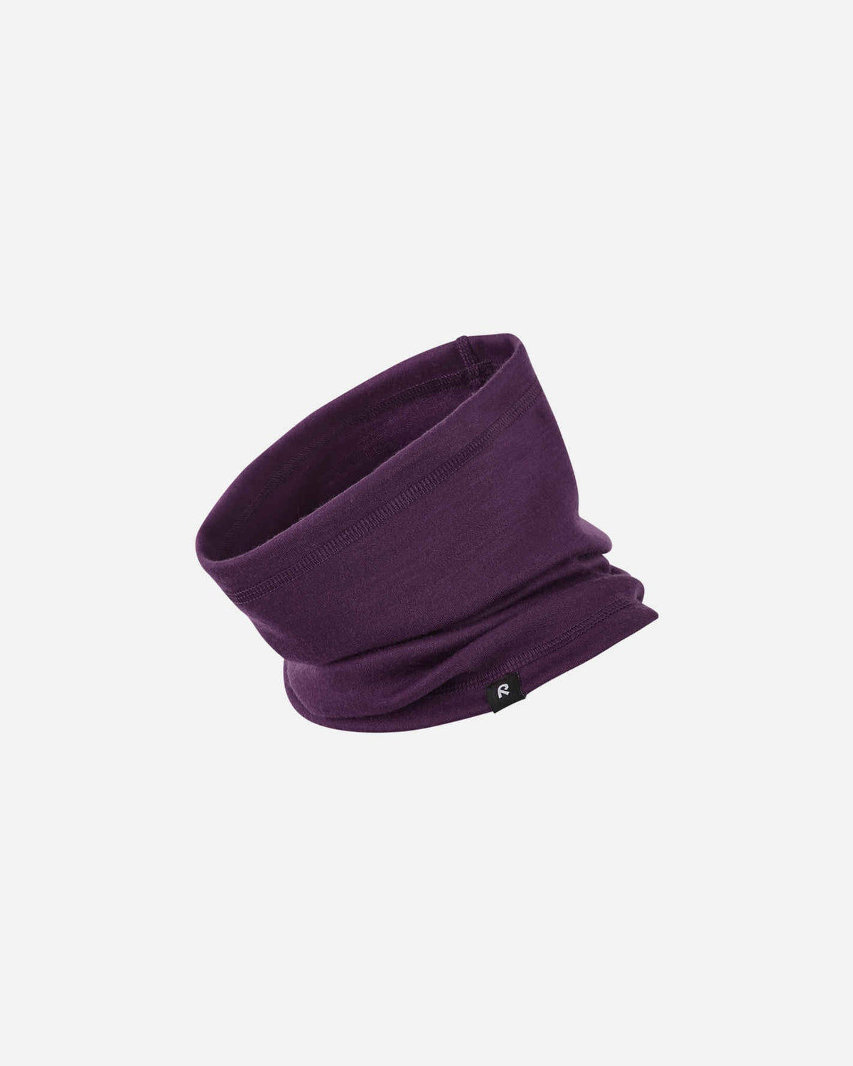 Reima Aarni Merino-Schlauchschal Kinder Deep Purple – Packshot 1