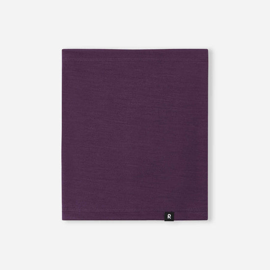 Reima Aarni Merino-Schlauchschal Kinder Deep Purple – Packshot 2