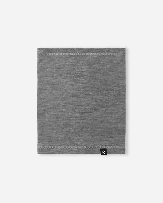 Reima Aarni Merino-Schlauchschal Kinder Melange Grey – Packshot 2