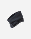 Reima Aarni Merino-Schlauchschal Kinder Black Melange – Packshot 1