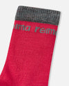 Reima Saapas Wollsocken Kinder Reima Red – Materialdetail Schaft