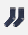 Reima Saapas Wollsocken Kinder Navy – Packshot Paar