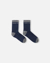 Reima Saapas Wollsocken Kinder Navy – Packshot Seite
