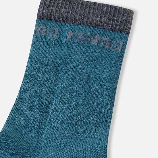 Reima Saapas Wollsocken Kinder Dark Teal – Materialdetail