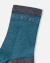 Reima Saapas Wollsocken Kinder Dark Teal – Materialdetail