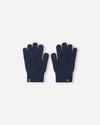 Reima Sormin Merino-Fingerhandschuhe Kinder Navy – Packshot Vorderseite