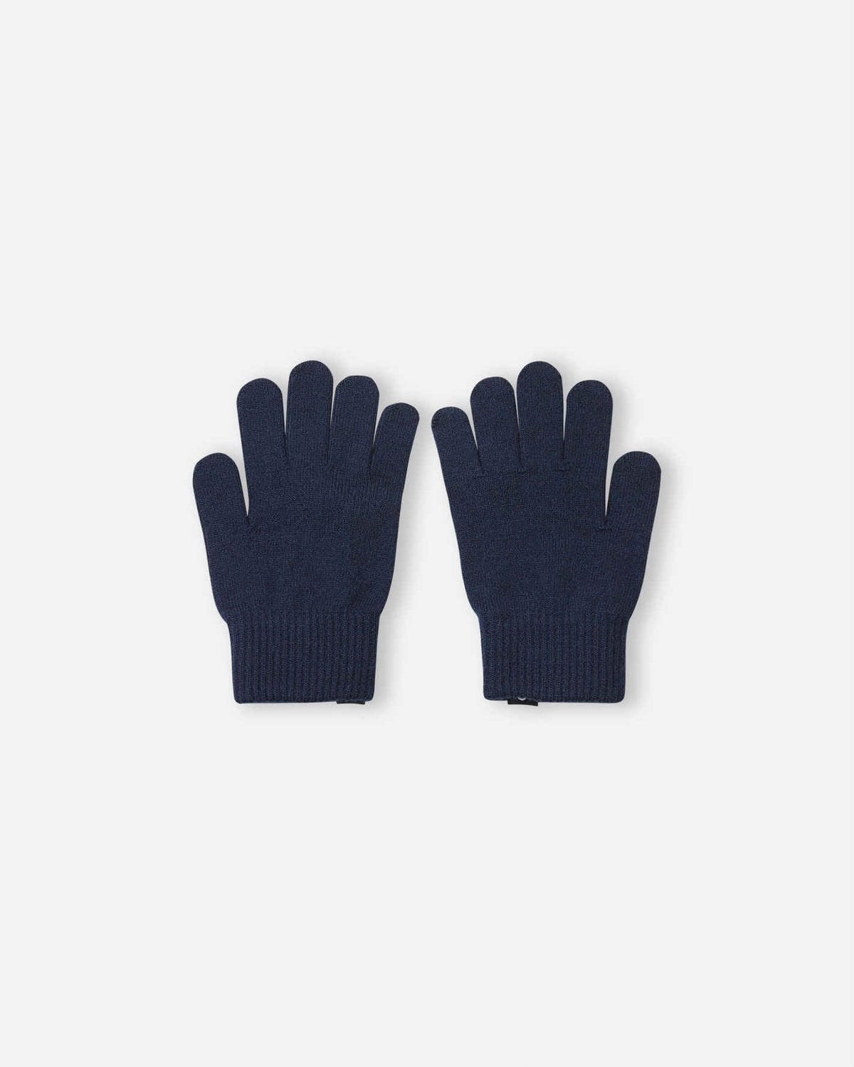 Reima Sormin Merino-Fingerhandschuhe Kinder Navy – Packshot Rückseite