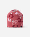 Reima Tanssi Wende-Beanie Kinder Red Clay – Packshot 1