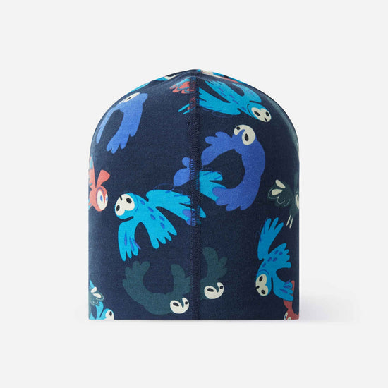 Reima Tanssi Wende-Beanie Kinder Navy – Packshot 2