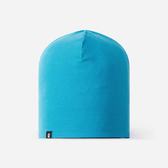 Reima Tanssi Wende-Beanie Kinder Navy – Packshot 3 – Wendeseite