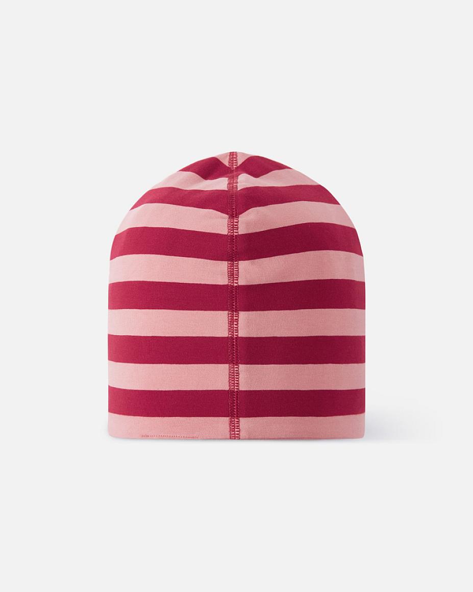 Reima Tanssi Wende-Beanie Kinder – Rose Blush – Packshot Rückansicht