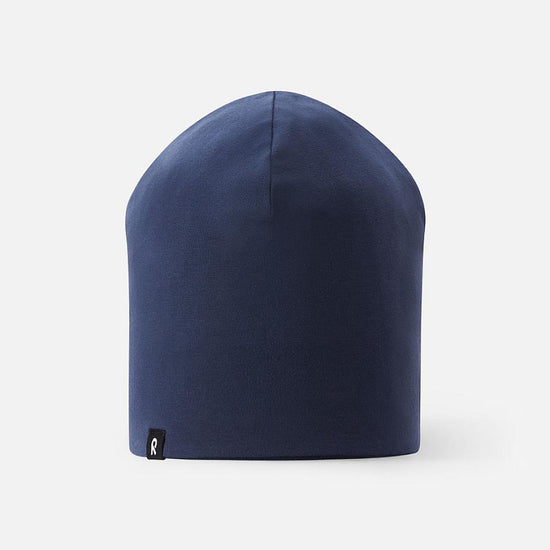 Reima Tanssi Wende-Beanie Kinder – Navy – Packshot Wendeseite