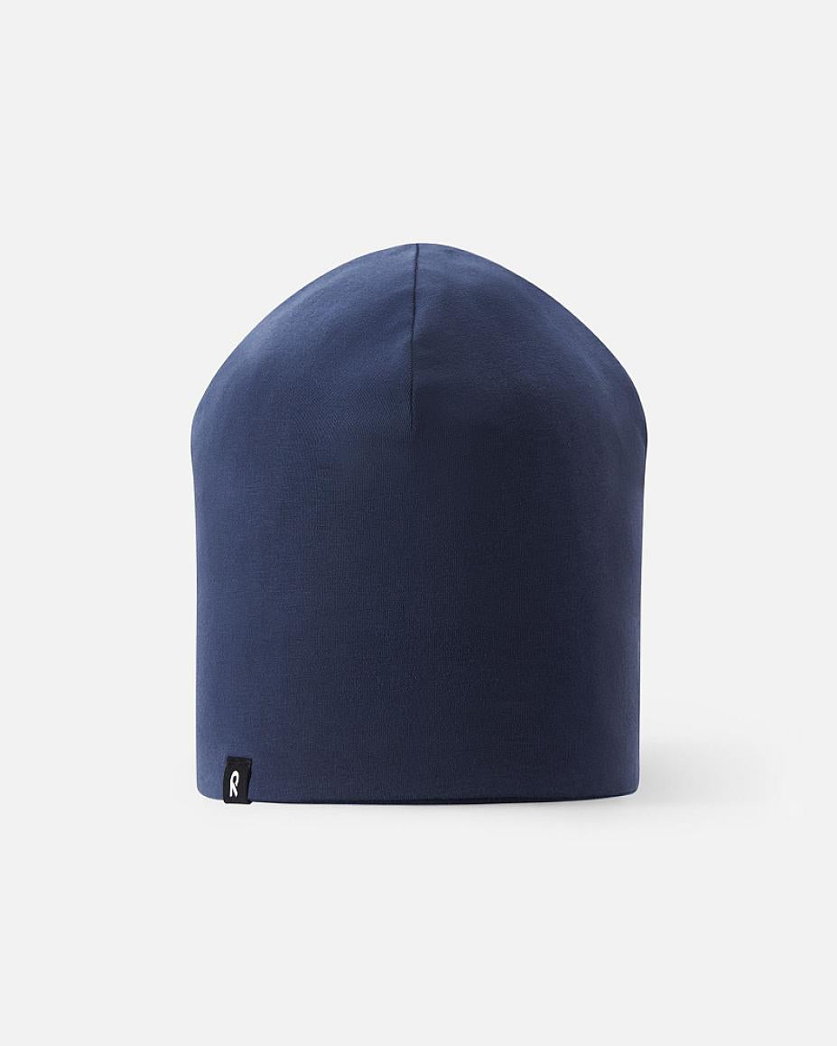 Reima Tanssi Wende-Beanie Kinder – Navy – Packshot Wendeseite