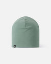 Reima Tanssi Wende-Beanie Kinder – Stone Green – Packshot Wendeseite