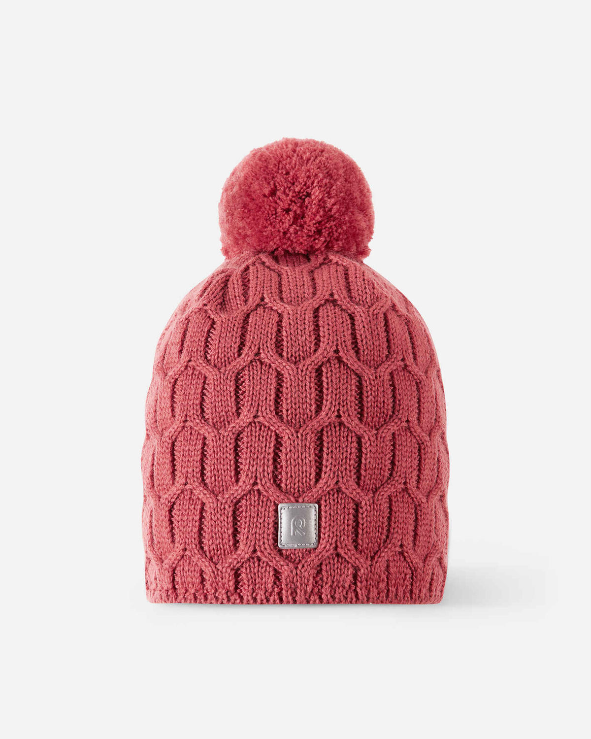 Reima Nyksund Merino-Beanie Kinder – Red Clay – Ansicht 1